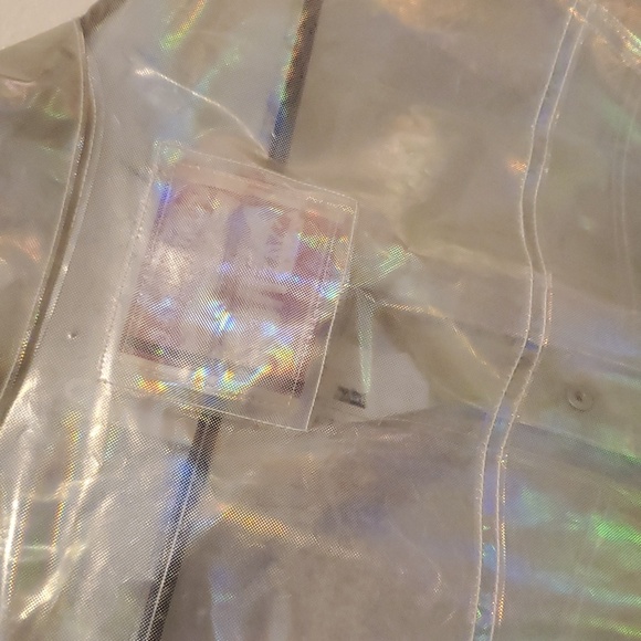 Levi's Original Pride Clear Vinyl Type III Trucker Jacket - Picture 6 of 12